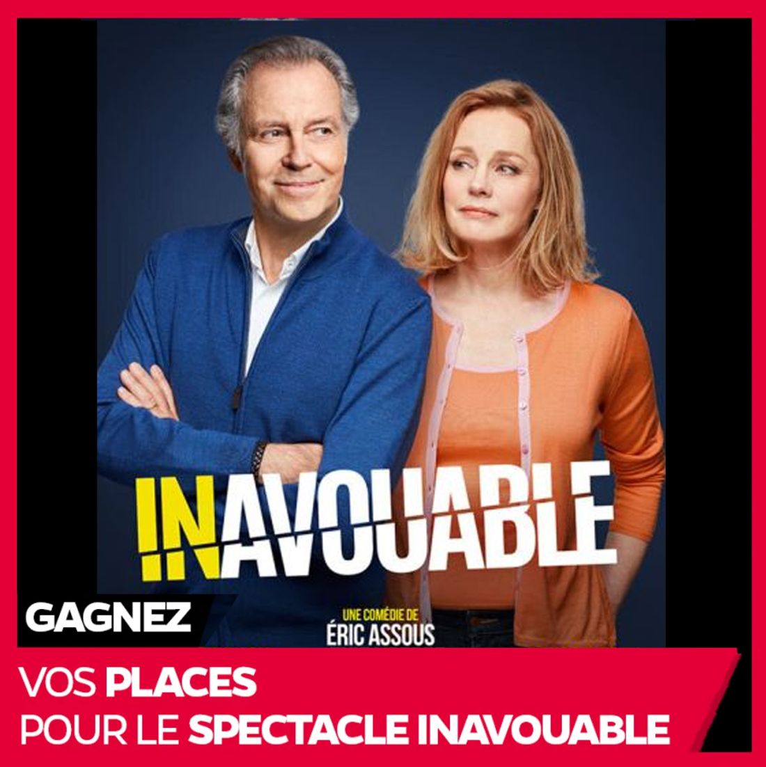 inavouable top music jeu concours