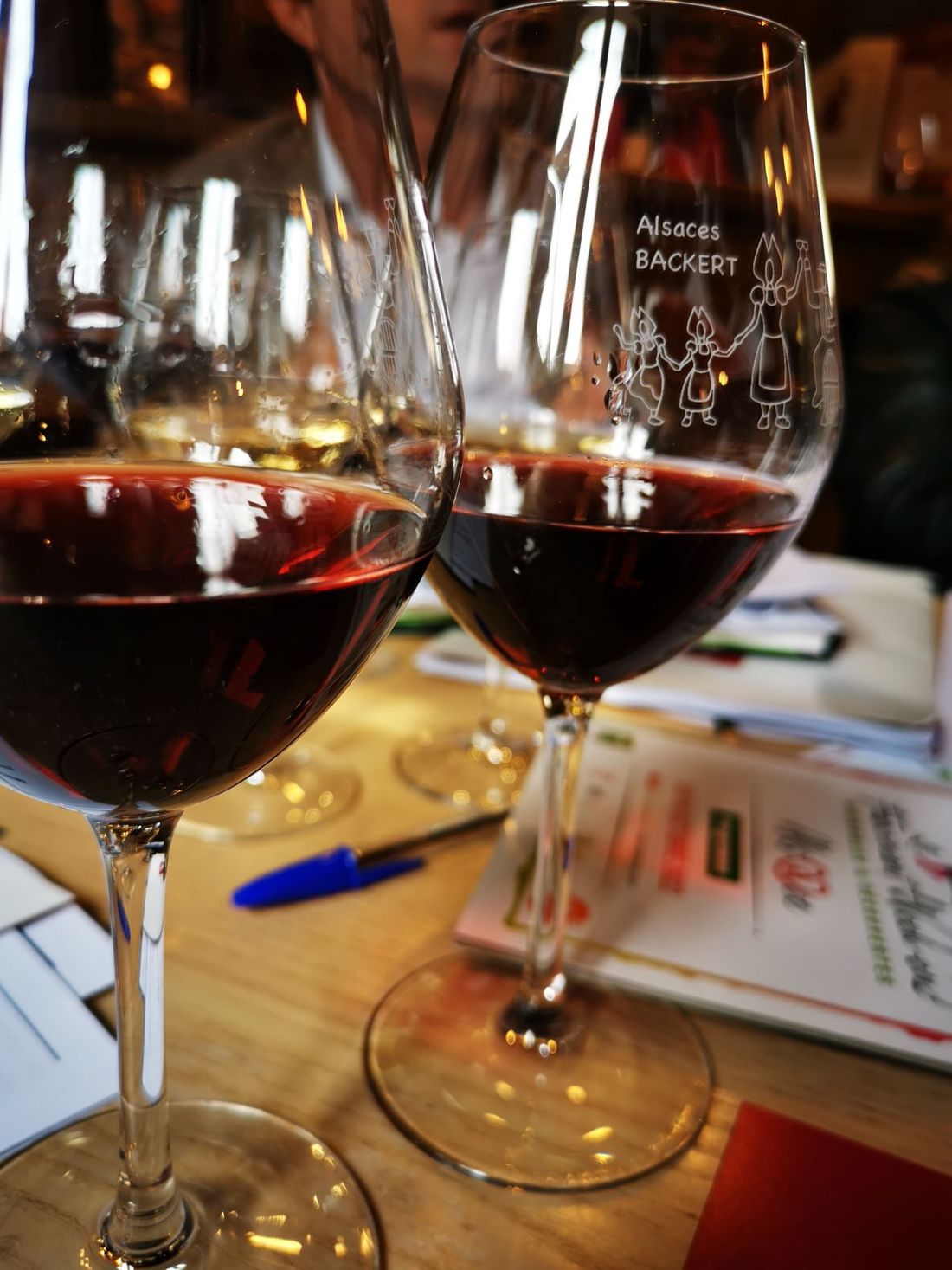 Vin rouge Alsace