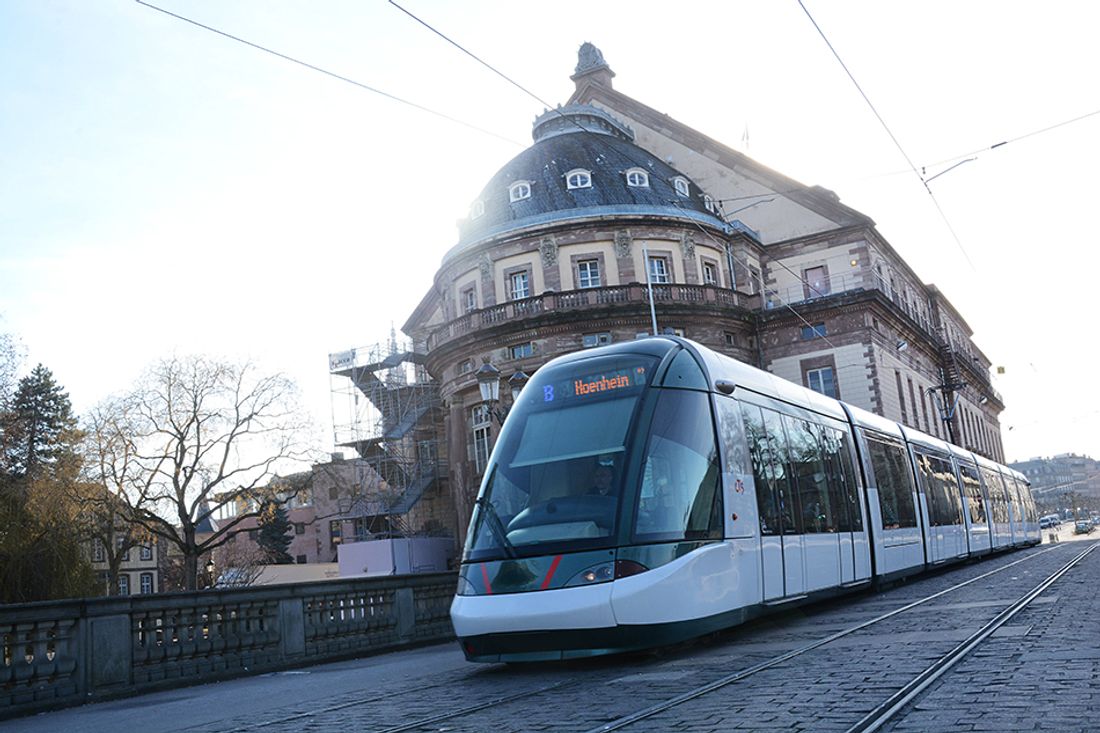 le tram Strasbourgeois