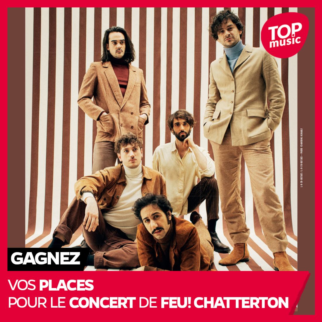 feu! chatterton concert jeu top music gratui
