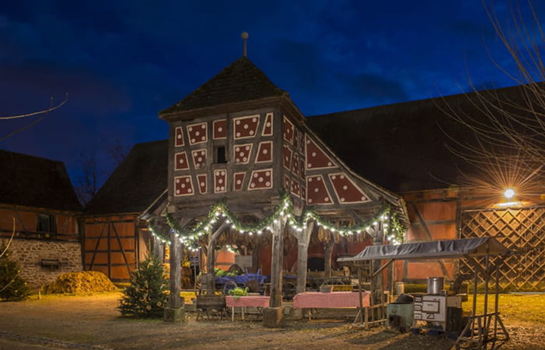 Noël d’Hier et d’Aujourd’hui à l'Écomusée d'Alsace