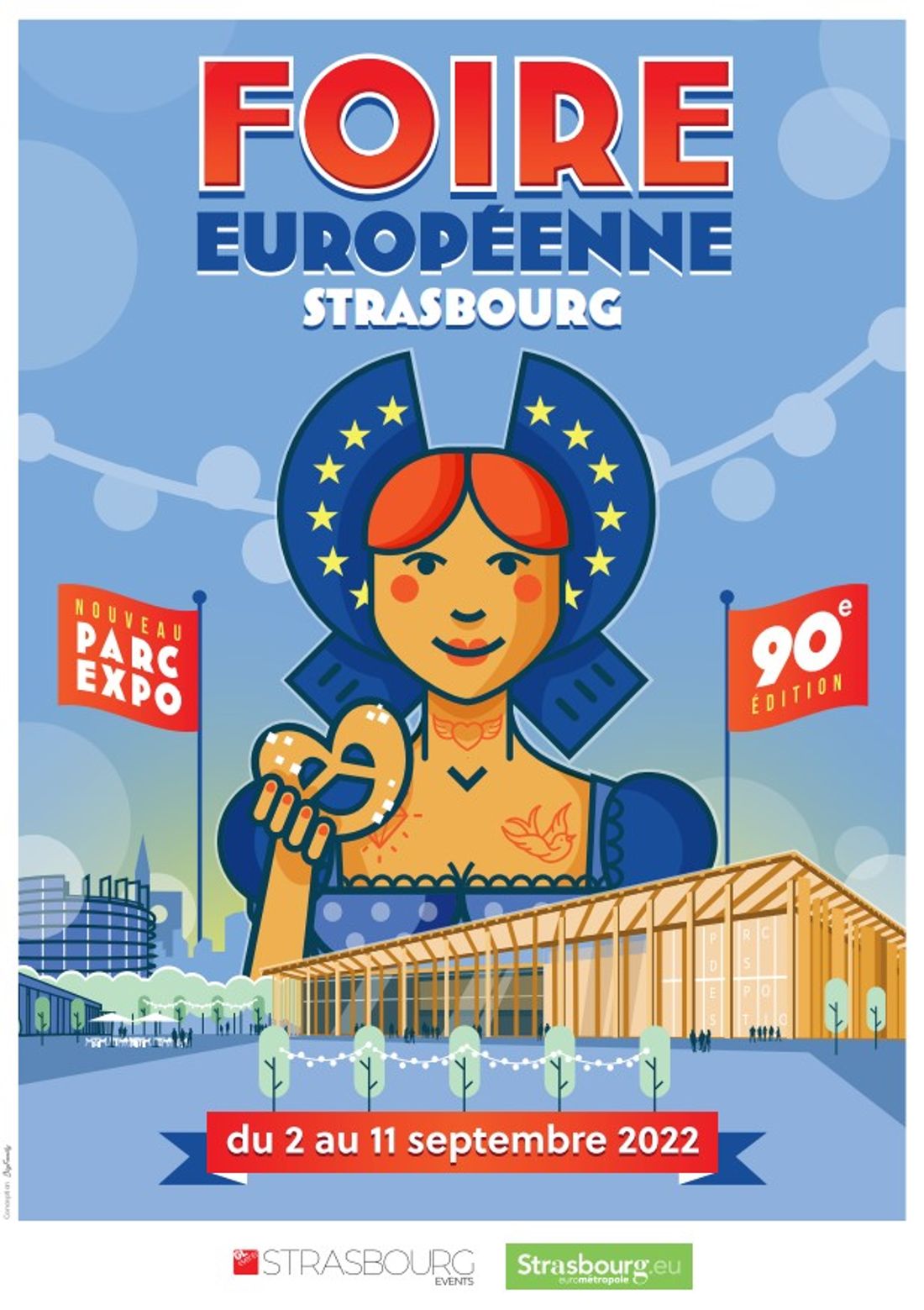 La Foire Europ'Live du 3 au 10 septembre à Strasbourg