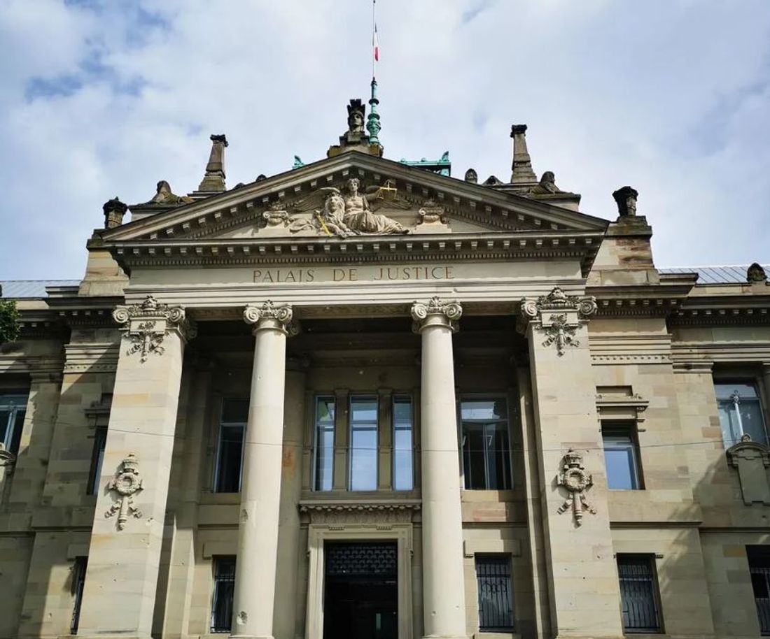 Palais de justice de Strasbourg
