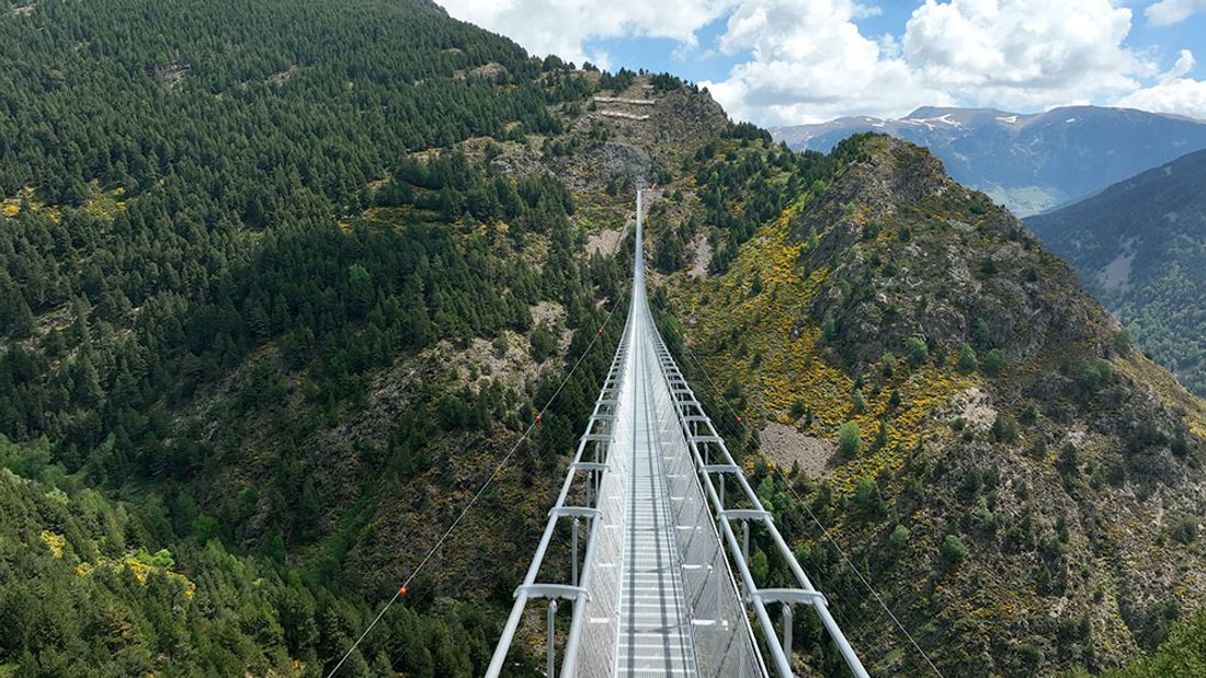 Andorre - Pont de Canillo