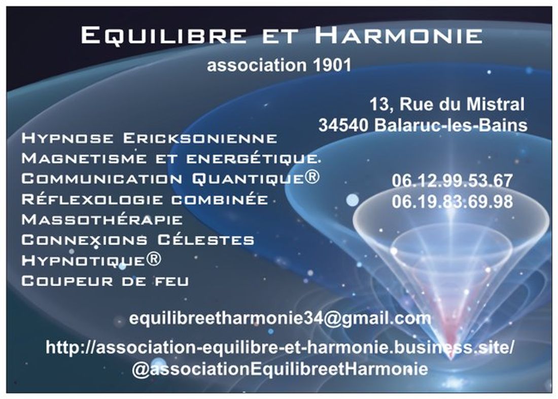 Equilibre Harmonie