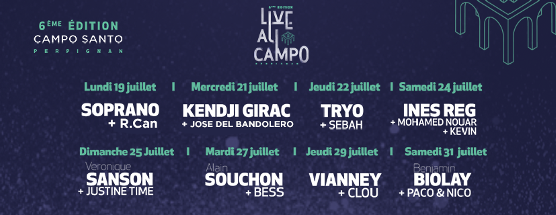 Live au Campo 2021