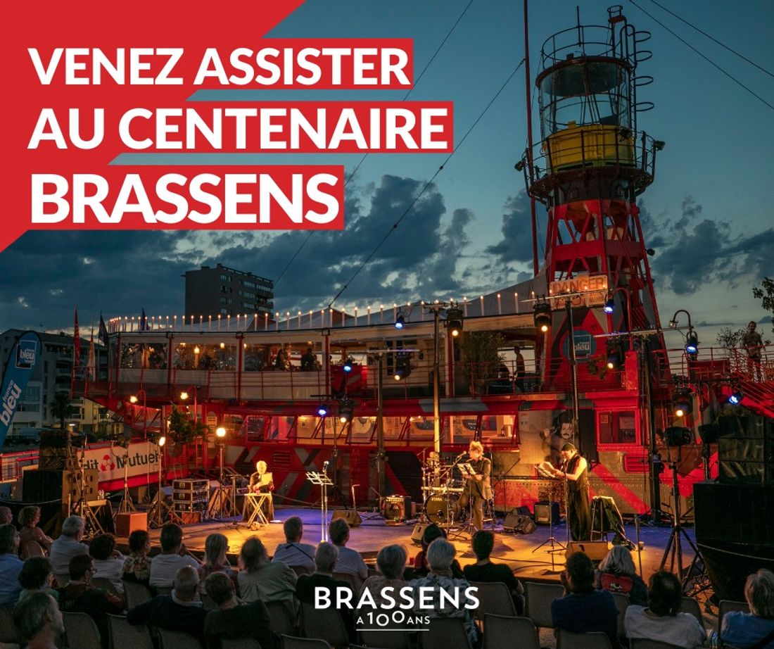 100 ans de Brassens sur le Roquerols