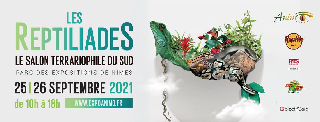 Les reptiliades 2021
