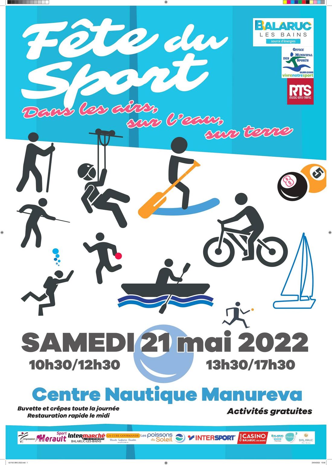 Fête du sport de Balaruc les bains