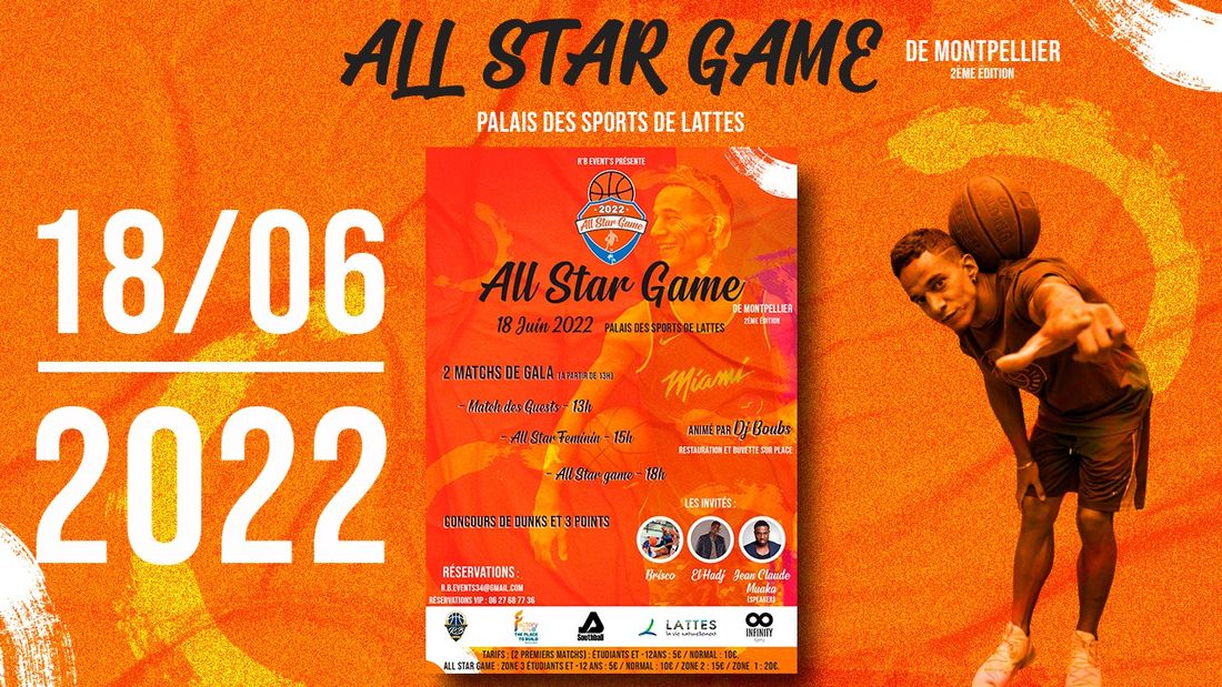 All Star Game de Montpellier