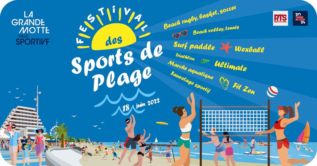 Festival des Sports de Plage (1ère édition)