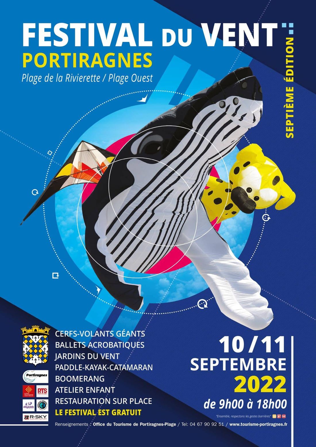 Festival du vent de Portiragnes
