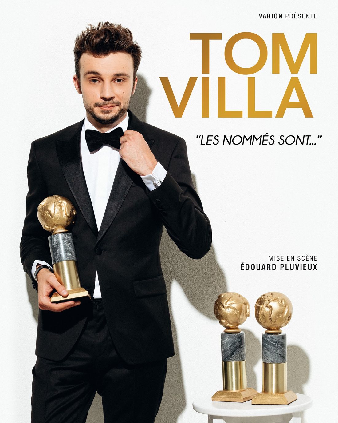 Tom Villa à l'Odéon de Montpellier