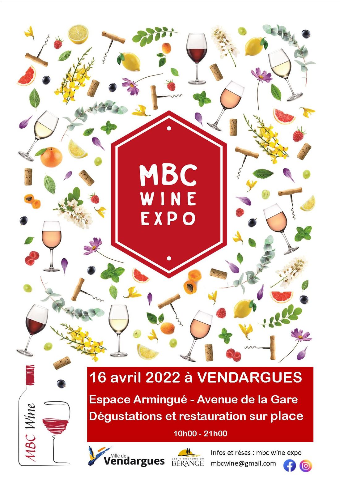 Printemps des vins à Vendargues