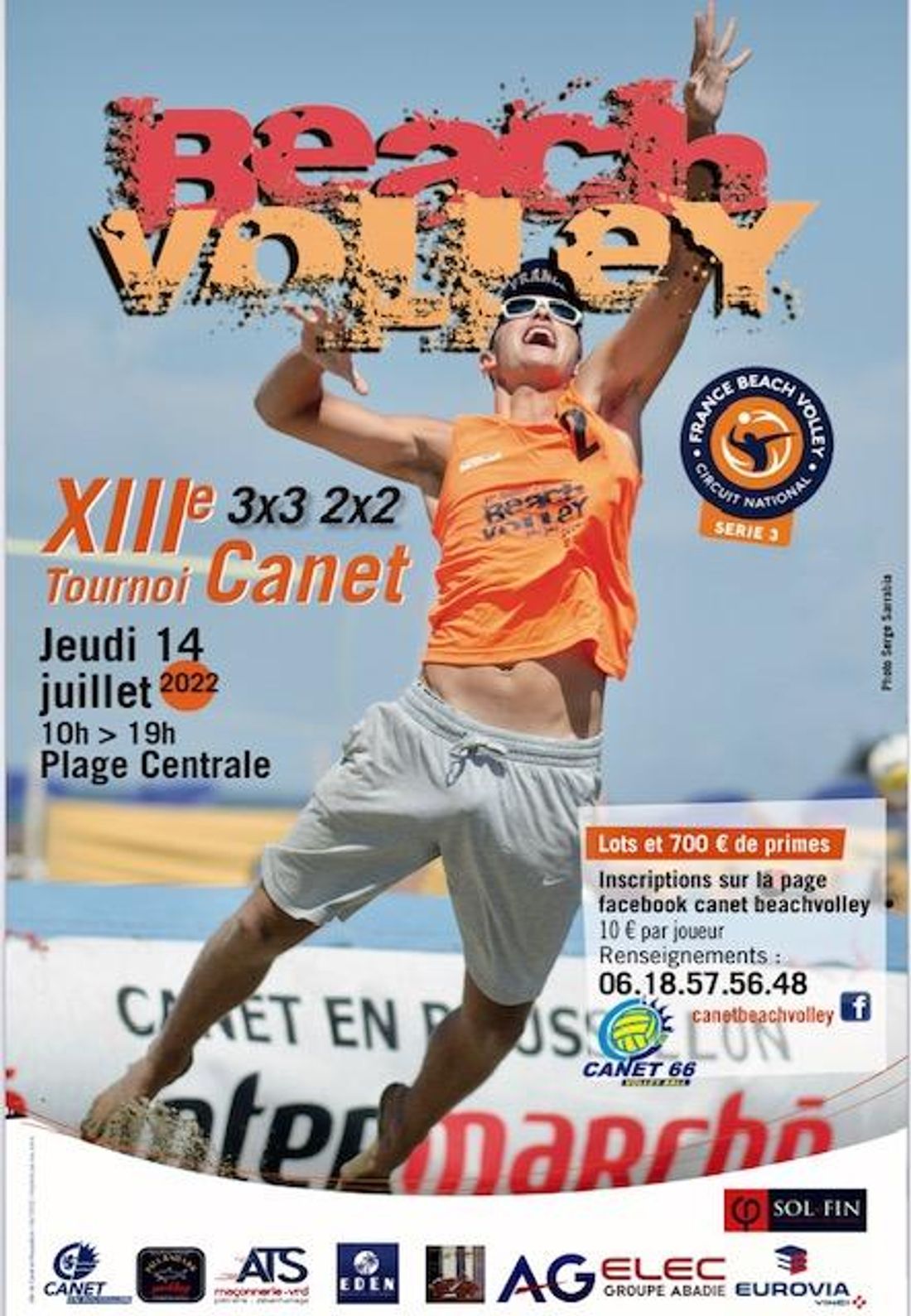 Canet beach volley, 13ème édition
