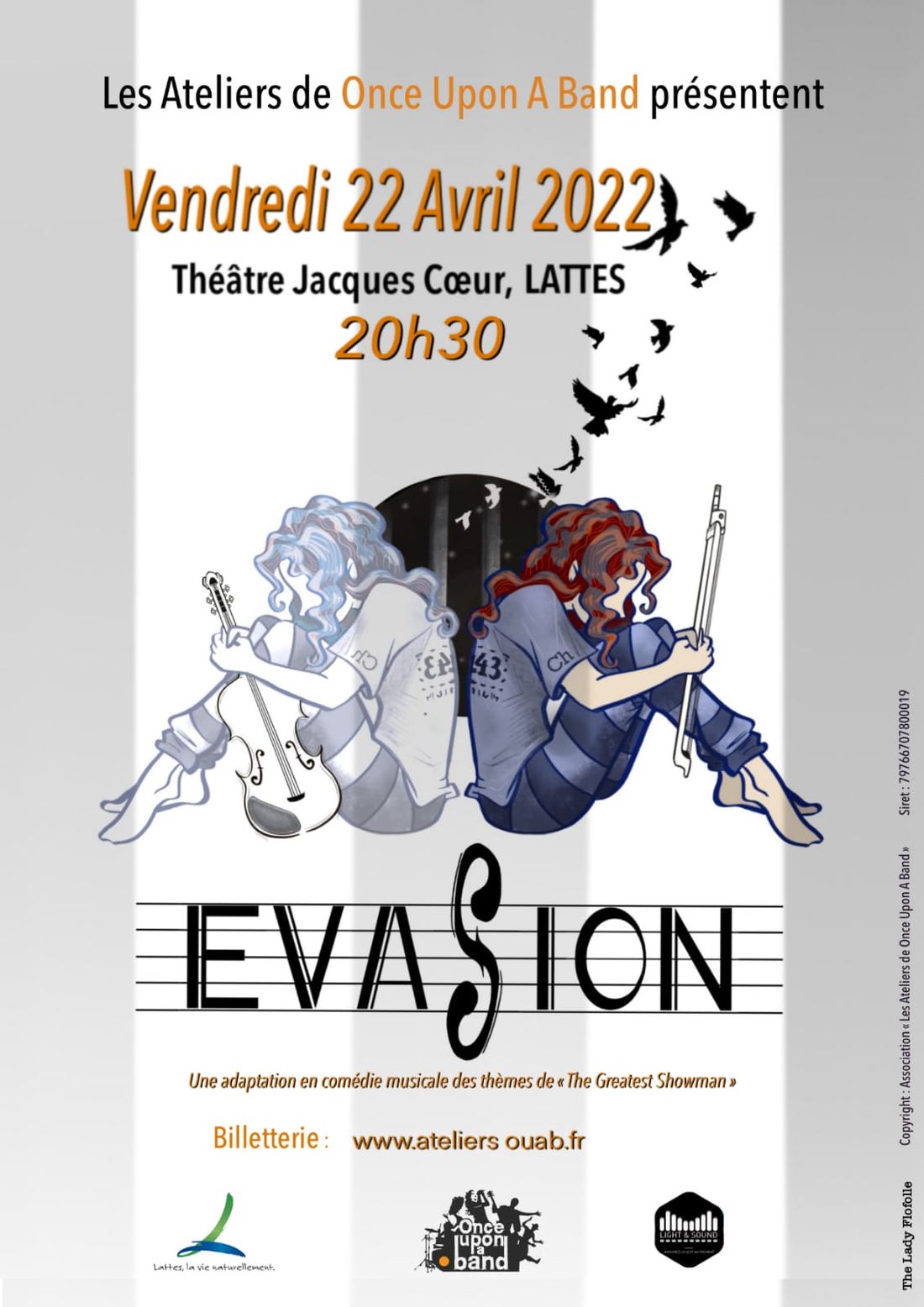 Concert Evasion à Lattes