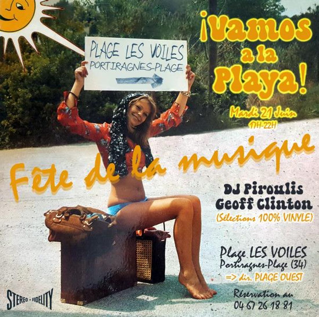 Fête de la Musique - Vamos à la Playa - Les Voiles, Portiragnes-Plage