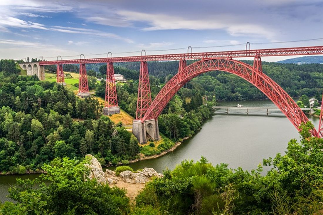 Le viaduc de Garabit