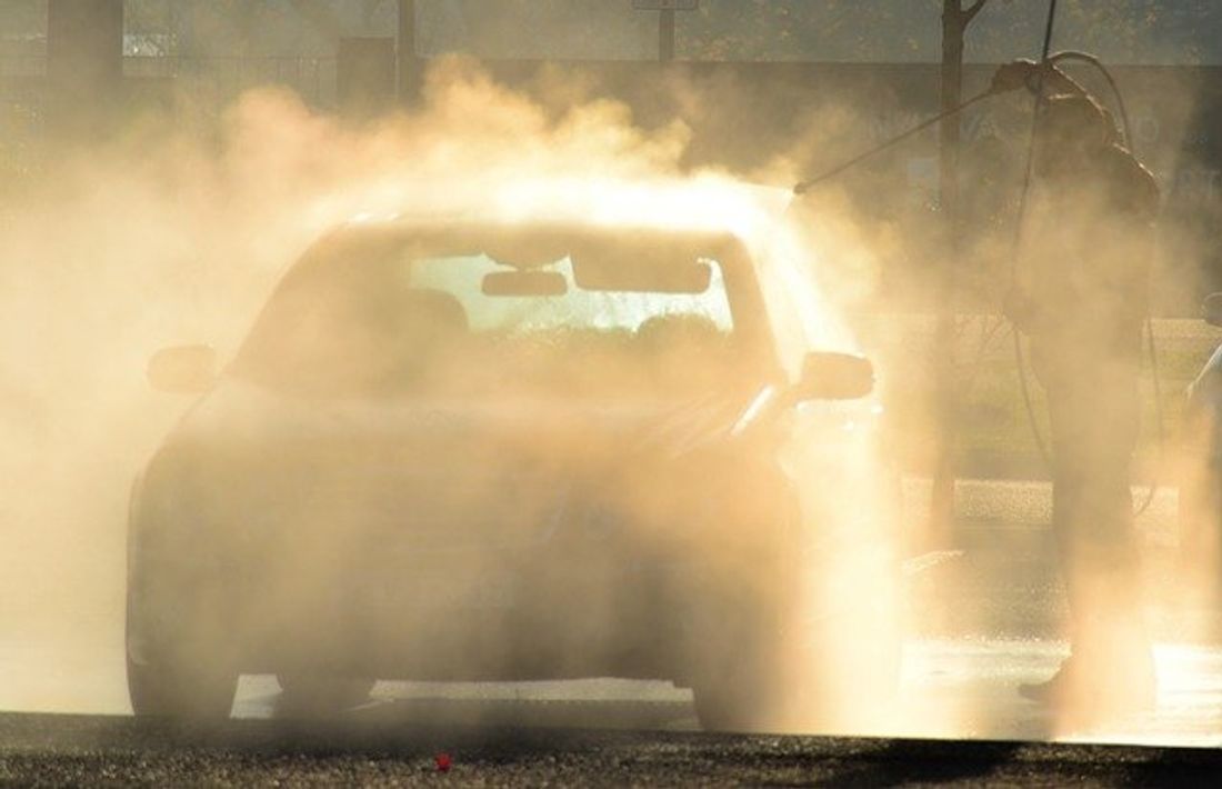 Lavage voiture