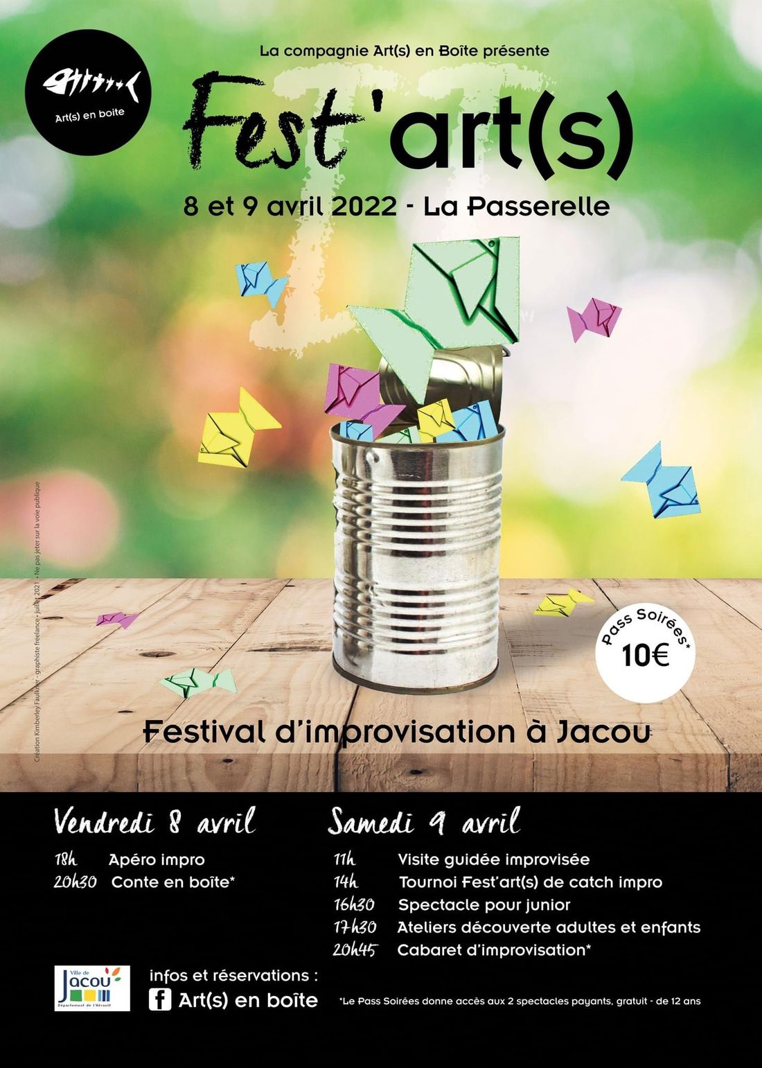 Festival d’improvisation théâtrale à Jacou