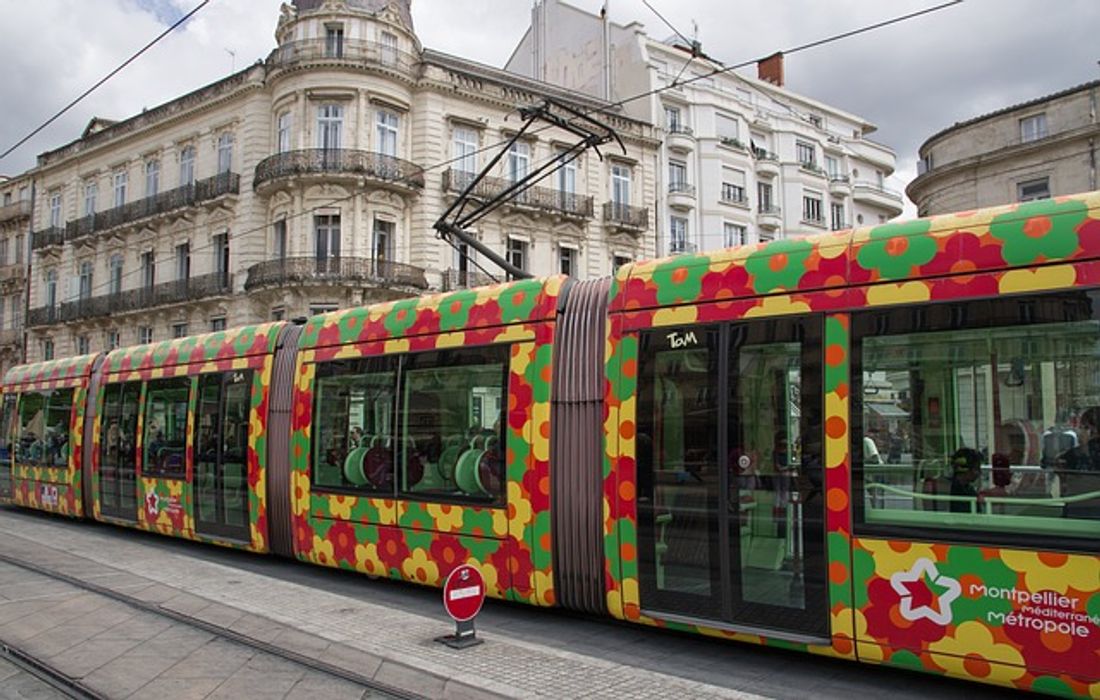 Montpellier grève transports 10 novembre