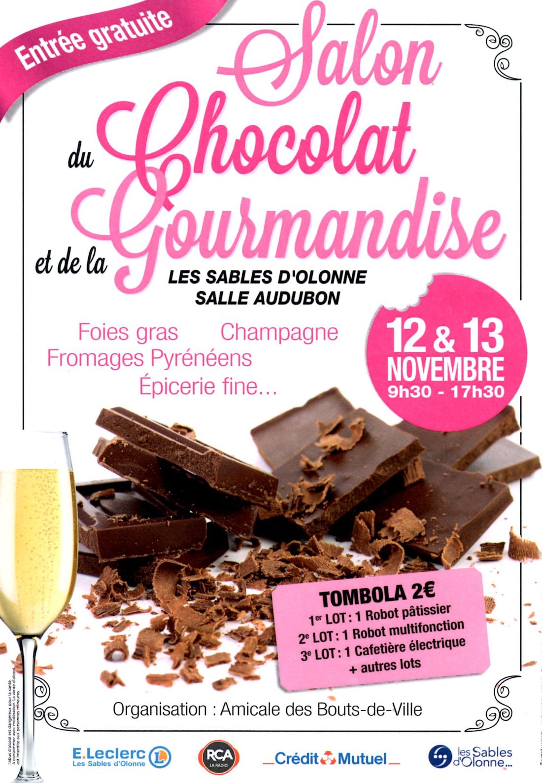 Salon du Chocolat et de la Gourmandise
