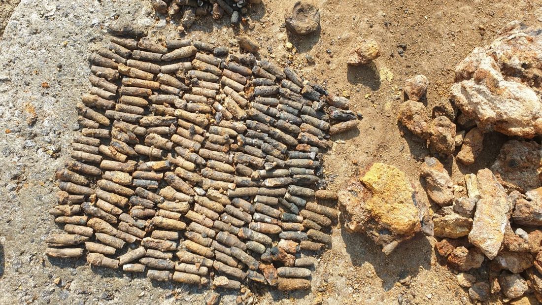 Des munitions découvertes à Batz-sur-Mer