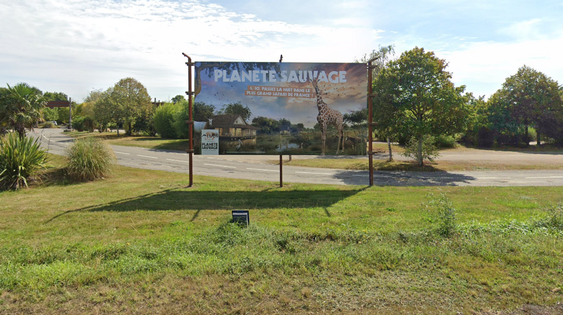 Planète Zoo, capture d'écran
