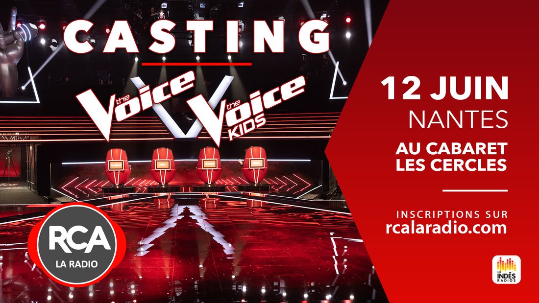 GRAND CASTING THE VOICE / THE VOICE KIDS