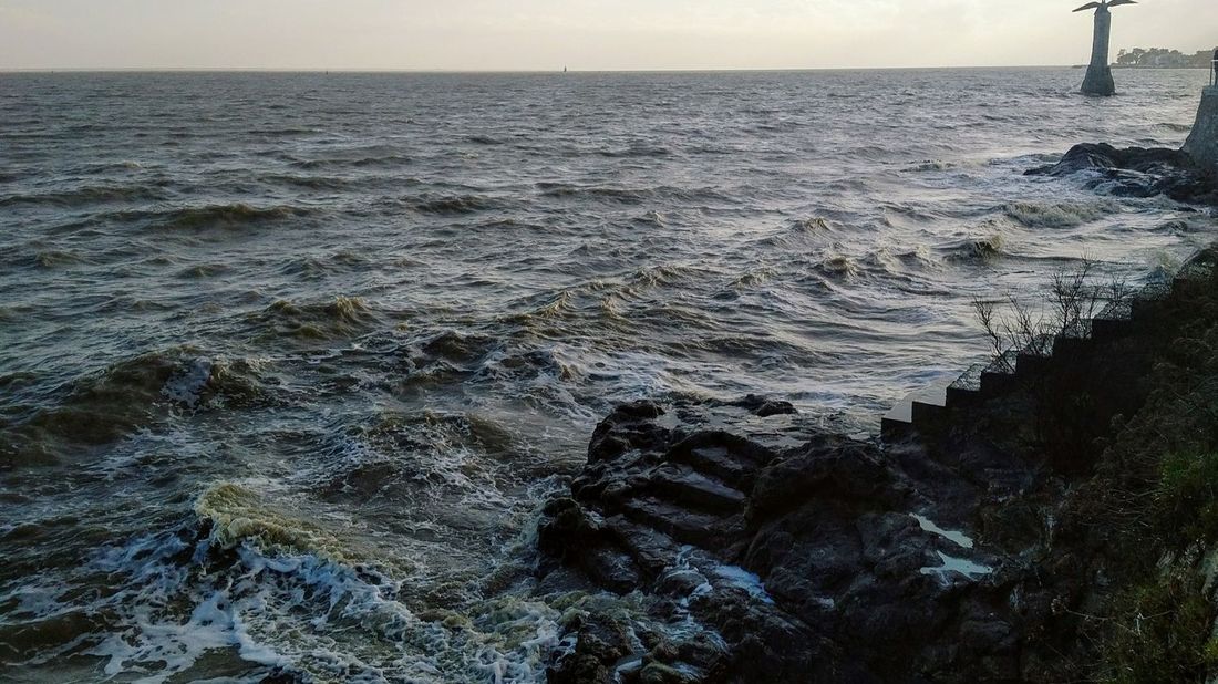 La mer à Saint-Nazaire