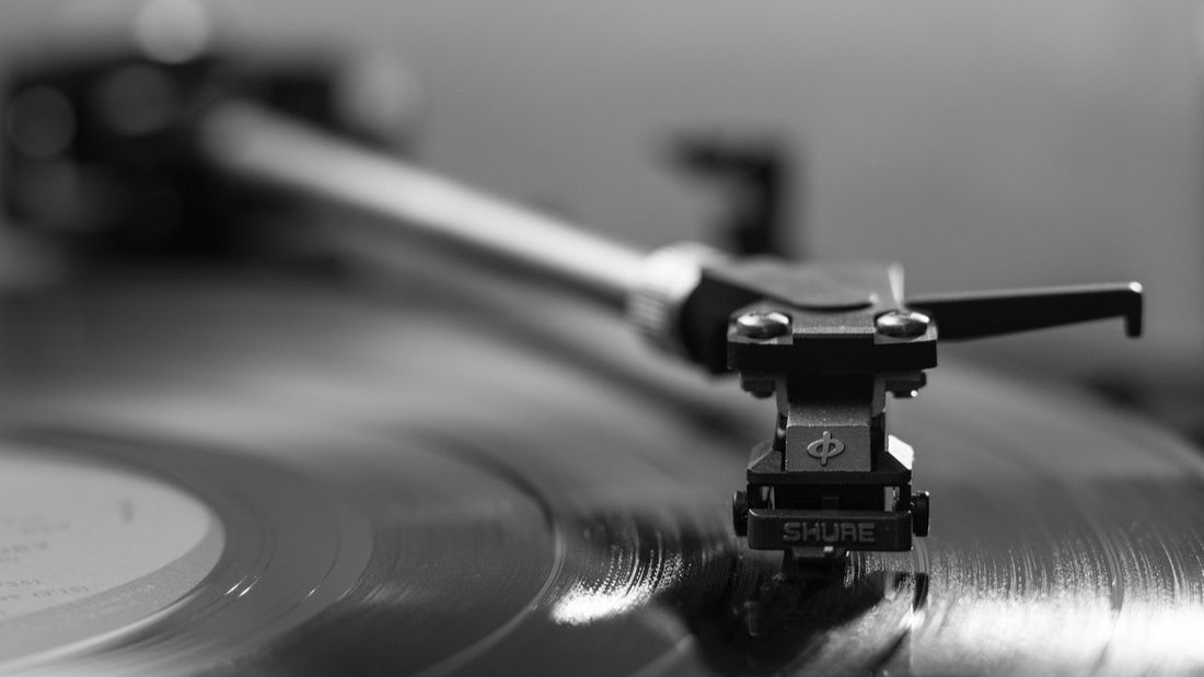 Lecteur de vinyle