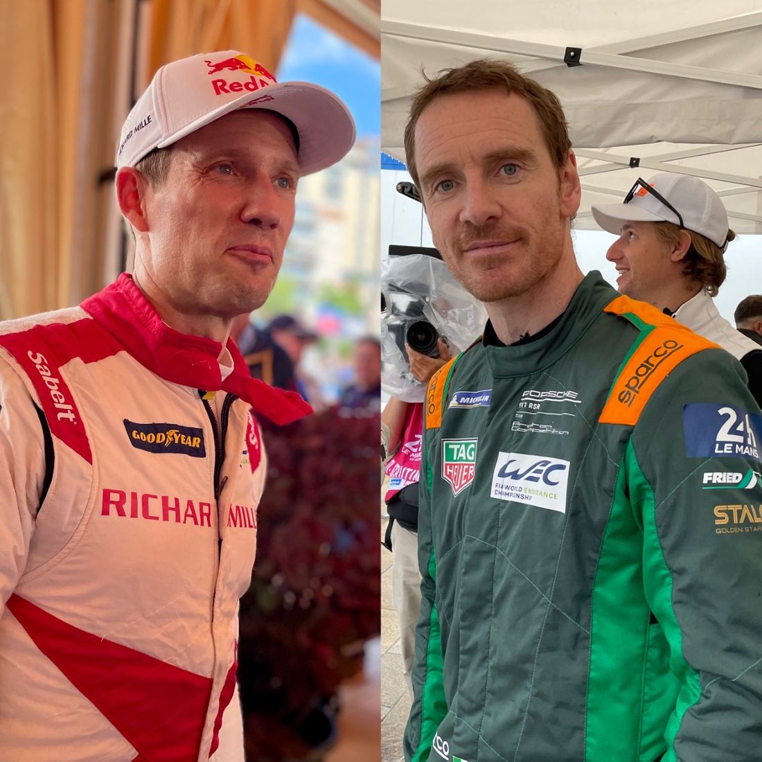 Michael Fassbender et Sébastien Ogier participent aux 24 Heures