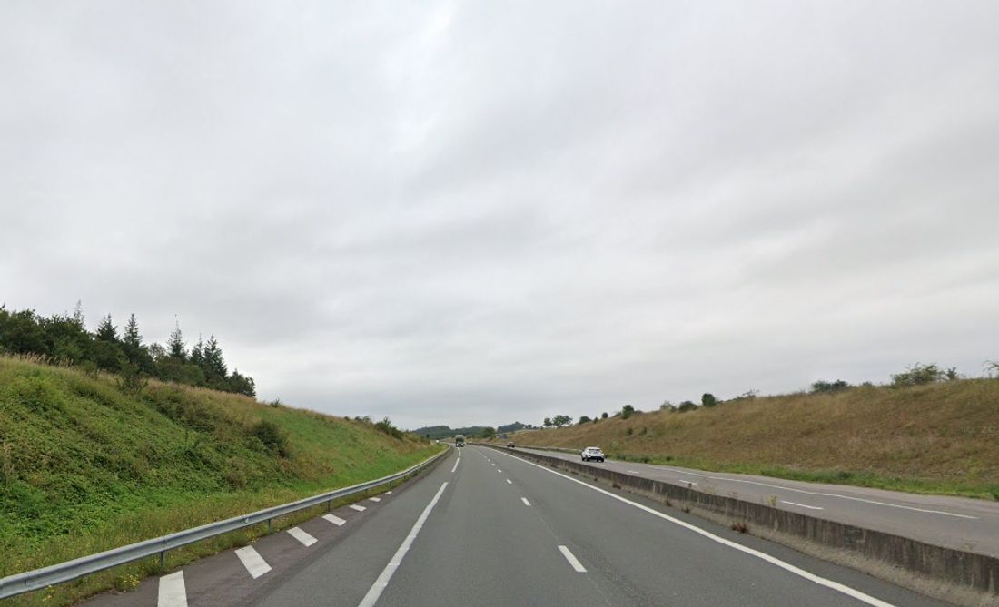L'A28 est coupée
