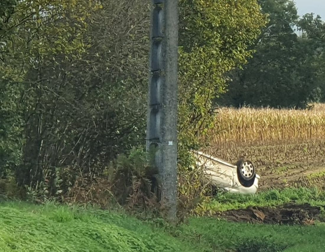Accident de la route ce vendredi 4 novembre à Roëzé-sur-Sarthe