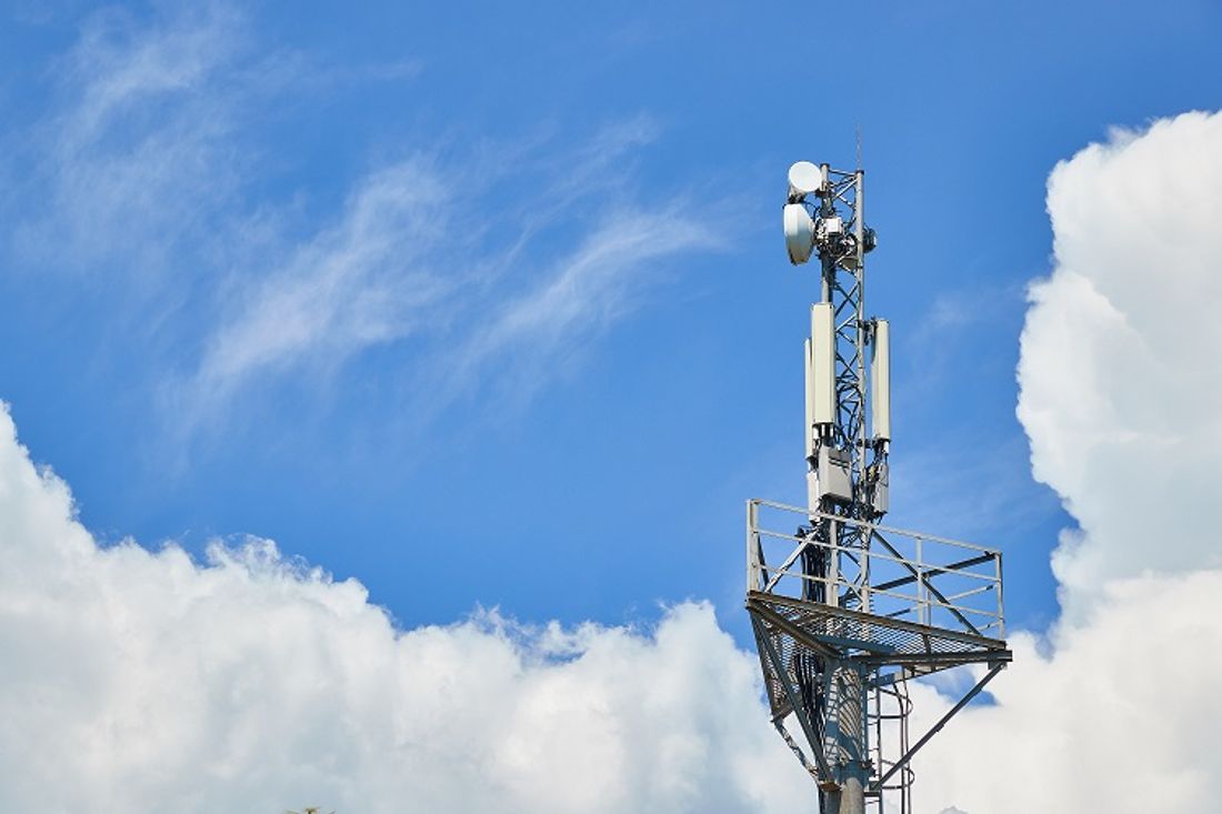 Antenne-relais de téléphonie mobile