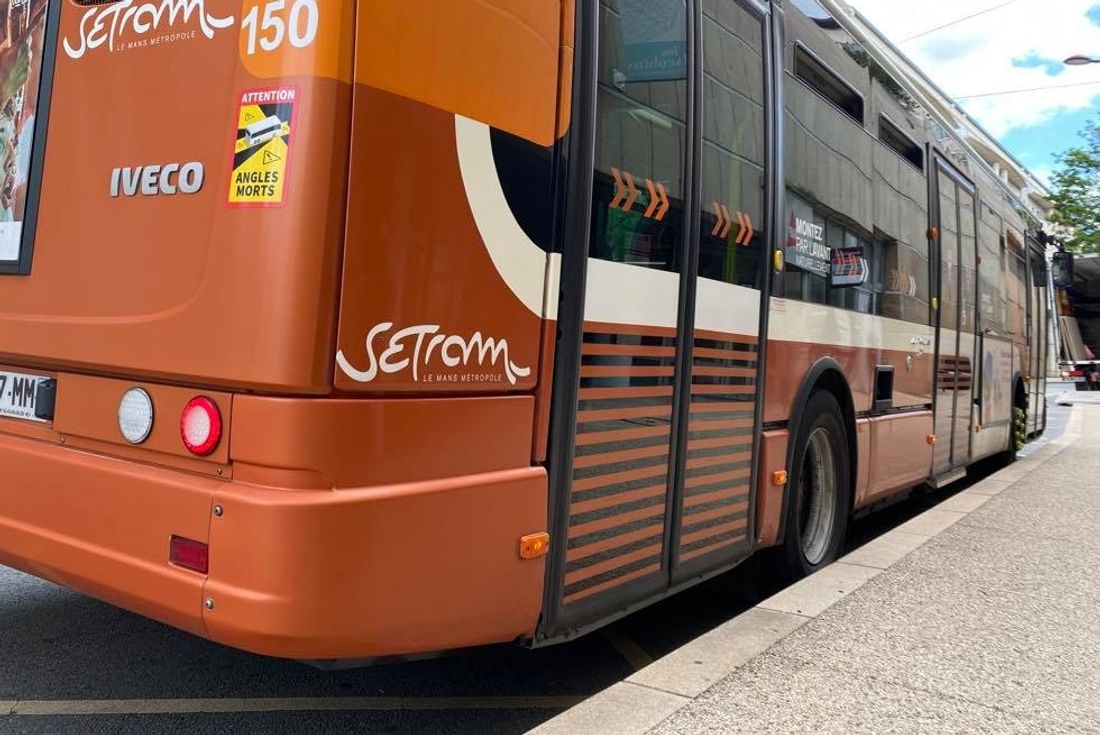 Un conducteur de bus de la SETRAM a été agressé ce mercredi 1er mai au Mans