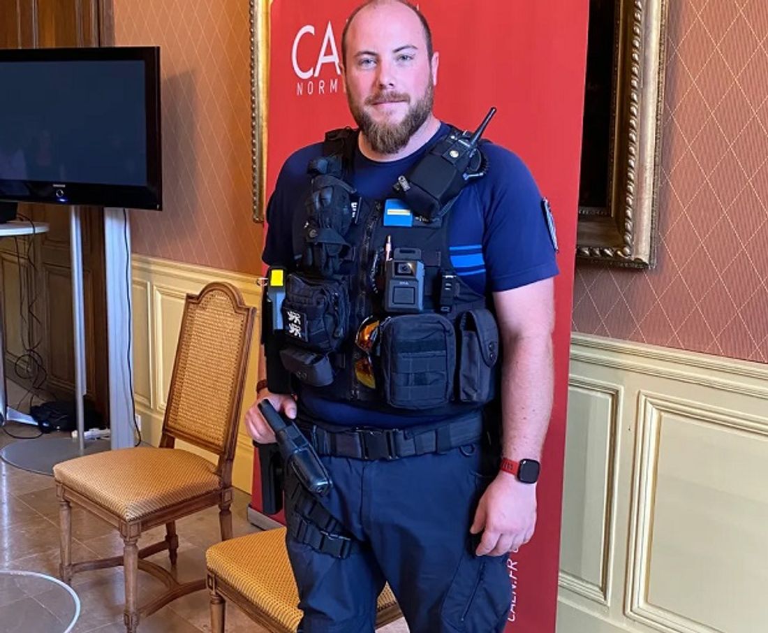Les caméras piétons sont arrivées à Caen