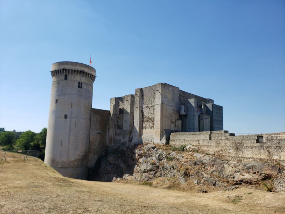 Le  château de Falaise