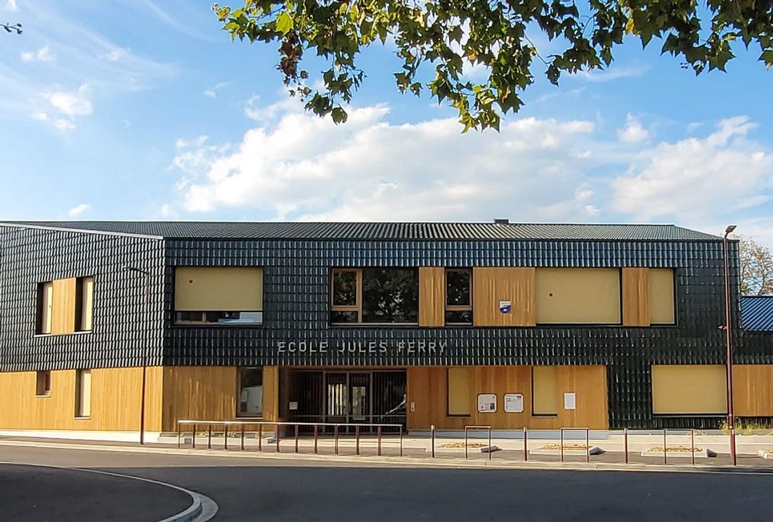 A Louviers, la toute nouvelle école Jules-Ferry