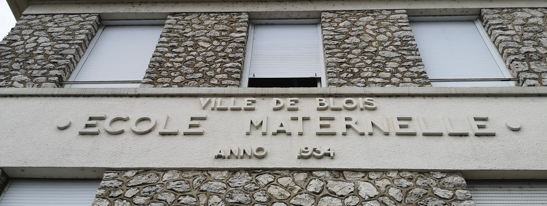 Ecole primaire Raphaël Périer de Blois.