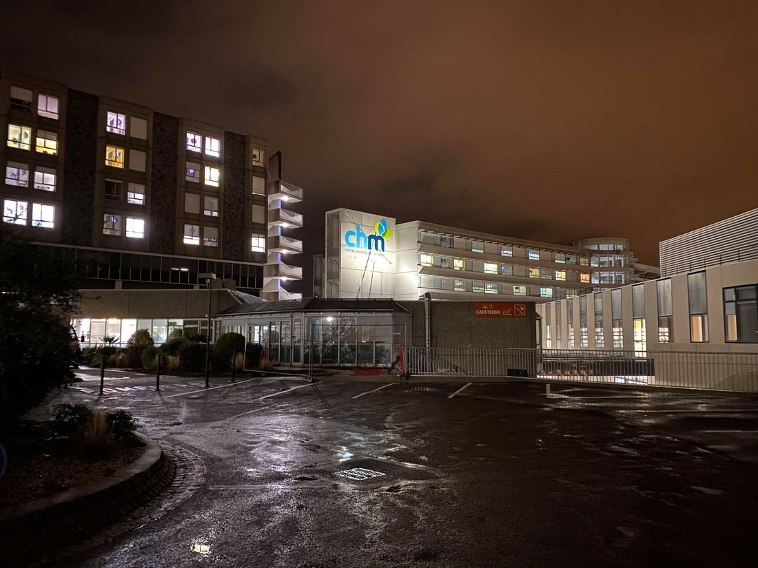 Covid-19 : hausse du nombre de patients à l’hôpital du Mans