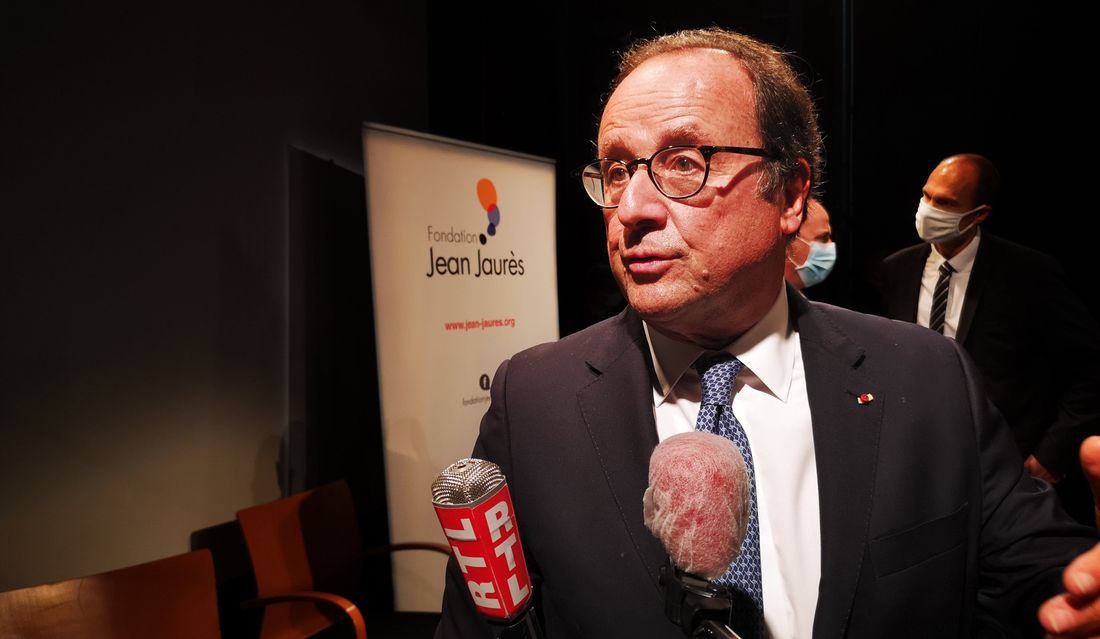 La dernière venue de François Hollande à Blois remonte à 2020.