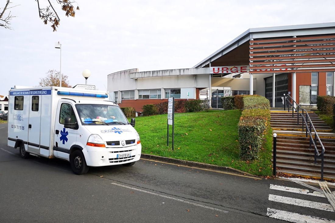 Une médecine de garde est assurée par des praticiens libéraux aux urgences de l'hôpital de Blois.
