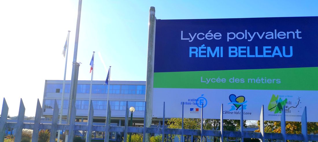Lycée Rémi Belleau de Nogent-le-Rotrou.