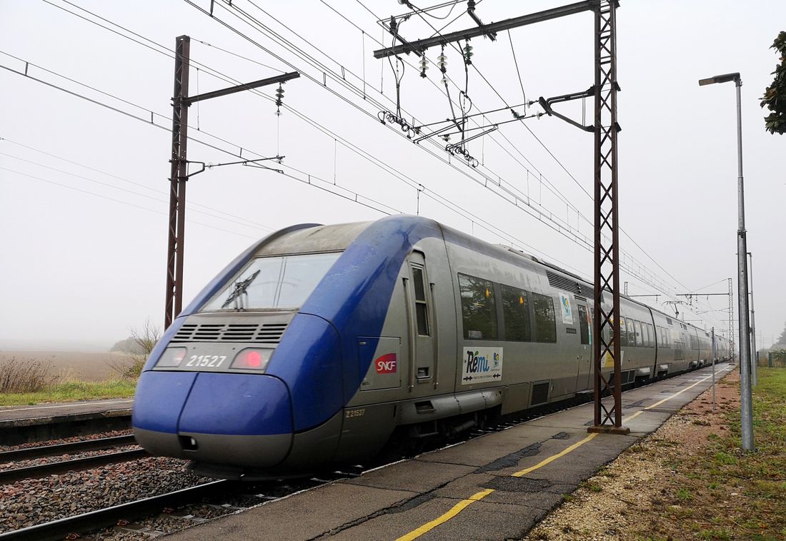 Au tour de la section TER entre Vendôme et Châteaudun d'être traitée au premier semestre 2022.