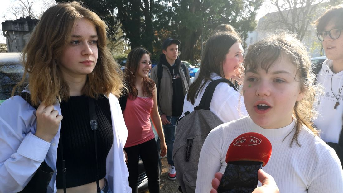 Lila et Rose, deux lycéennes blésoises engagées pour Youth for Climate