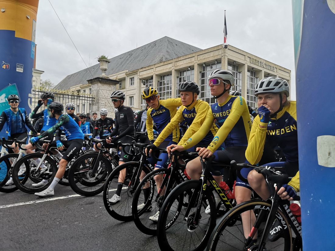 148 coureurs parés pour le départ