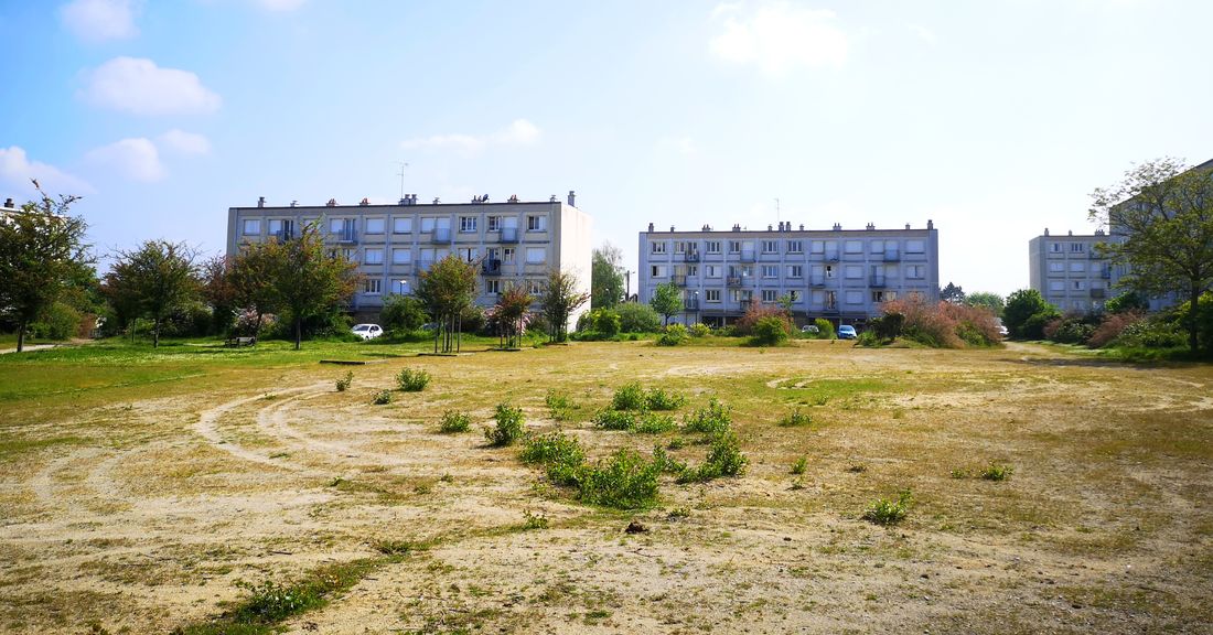 Le quartier des Favignolles à Romorantin-Lanthenay bénéficie d'un projet de rénovation urbaine.