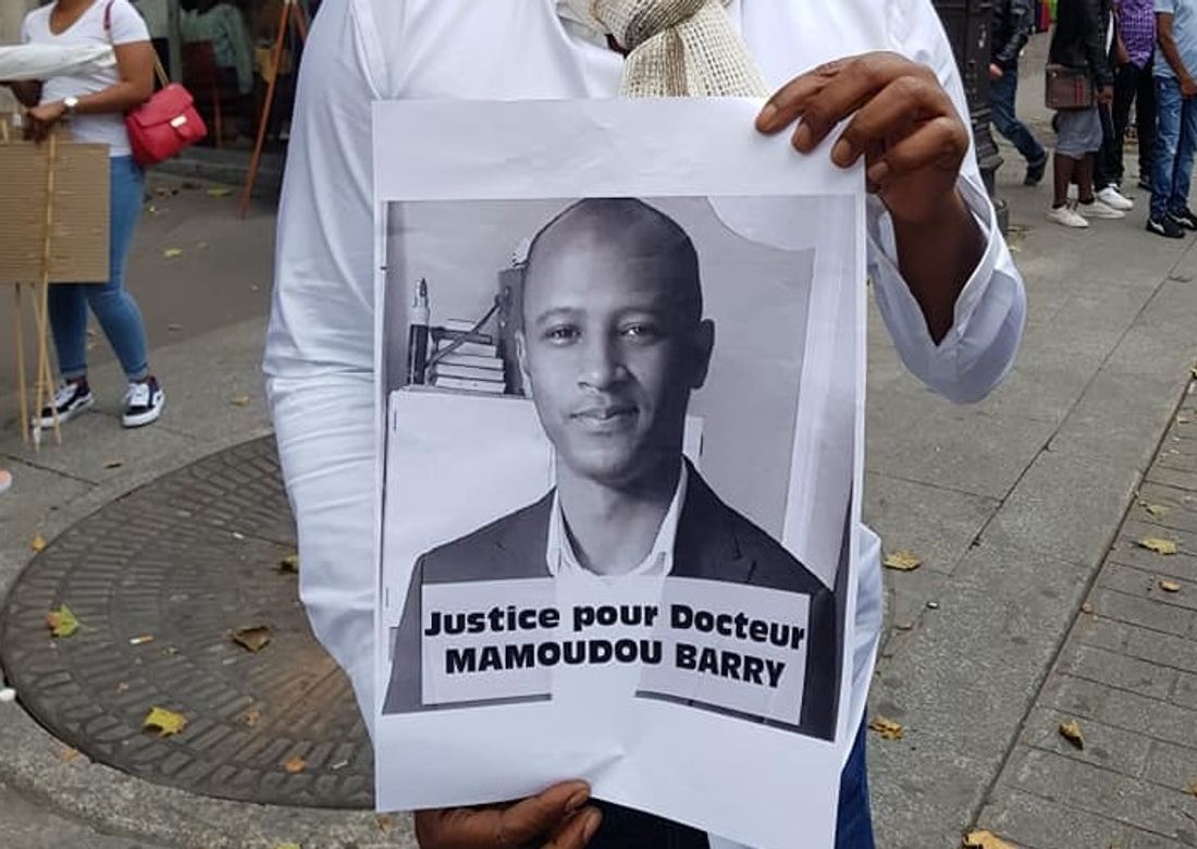 Mamoudou Barry, tué à Rouen