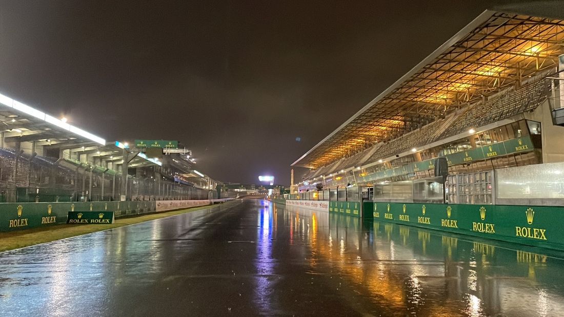 Circuit des 24 Heures du Mans de nuit